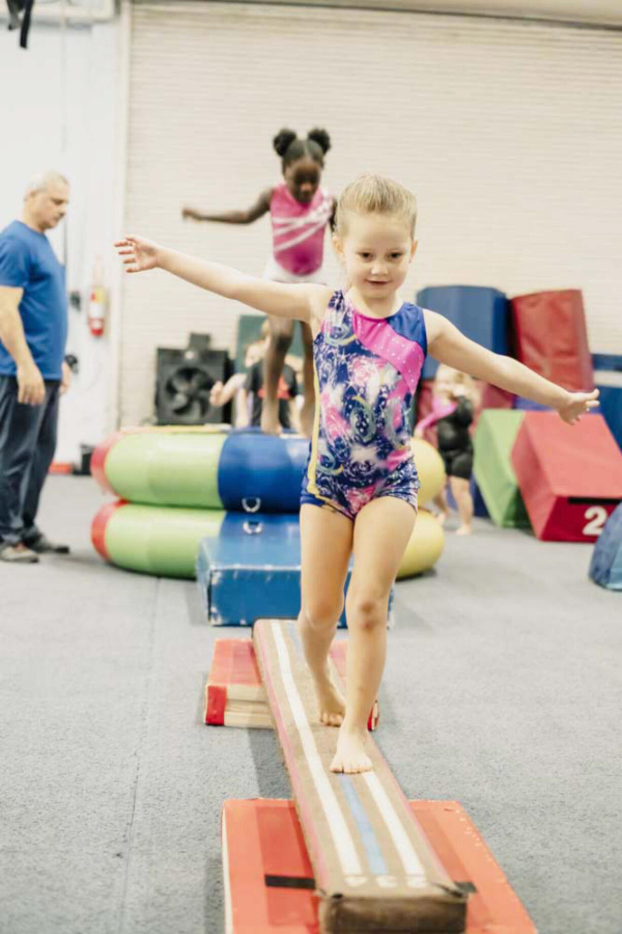 Vancouver Elite Gymnastics Academy opening gym at Port of Camas ...