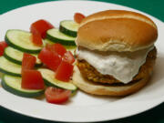 Moroccan Burgers (Linda Gassenheimer/TNS)