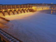 The possibility of removing four Snake River dams &mdash; Ice Harbor Dam, Lower Monumental Dam, Little Goose Dam and Lower Granite Dam &mdash; has long been a contentious one that has generally split along party lines. Shown is the Ice Harbor Lock and Dam, the first of four dams constructed as part of the Lower Snake River Project, authorized in the Rivers and Harbors Act of 1945.