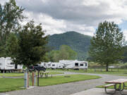 Utility campsite at Conconully State Park (Courtesy of Washington State Parks)