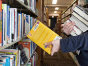 The new law allows patrons to sue libraries if they do not relocate books they deem to be &ldquo;harmful.&rdquo; (Sarah A.