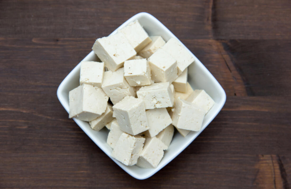 Minnesota-made tofu MinnTofu is found in local co-ops, uses non-GMO soybeans grown on a family farm in St. Peter, is processed in Spring Lake Park, and delivered right away.