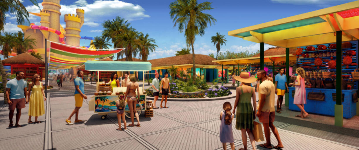 Lokono Cove is the name of the retail area coming to Carnival&rsquo;s Grand Bahama Celebration Key. The cruise line&rsquo;s new port of call is expected to open in summer 2025.