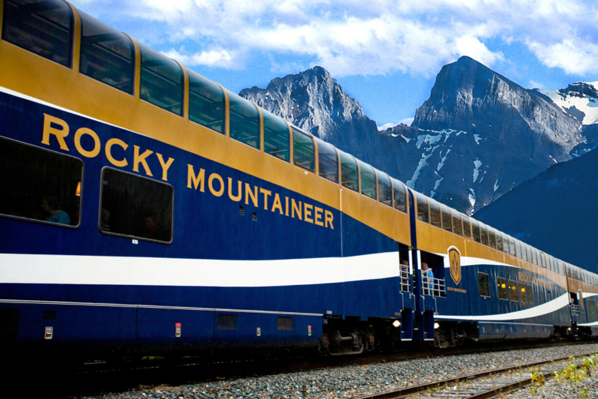 The Rocky Mountaineer offers tours through the Canadian Rockies and all the way to the U.S. Southwest.