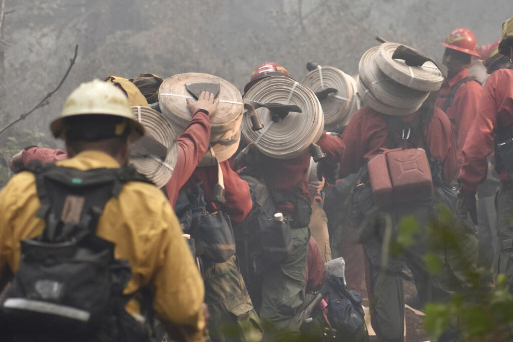 Crews from Larch Corrections Center had been a key part of wildfire response in Southwest Washington before it closed.