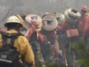 Crews from Larch Corrections Center had been a key part of wildfire response in Southwest Washington before it closed.