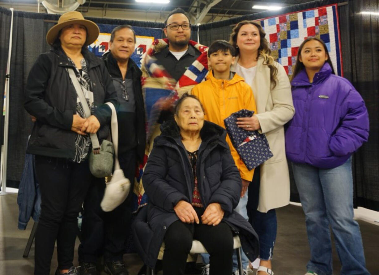 Clark County Quilters held their annual Quiltfest Northwest quilt show the first weekend in April at the Clark County Event Center at the Fairgrounds.