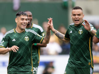 Portland Timbers vs. Los Angeles FC photo gallery