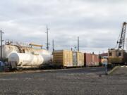 The Albina Asphalt Lab in Vancouver.