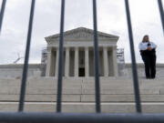 The U.S. Supreme Court is seen Wednesday, April 24, 2024, in Washington.