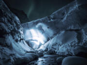 This photo provided by Black Tomato shows an Icelandic glacier on a hiking trek. Black Tomato, the avant-garde travel company offers a trip they call Get Lost. You fill out an extensive questionnaire on what you&rsquo;re expecting from your escape, but you&rsquo;ll have no idea where you&rsquo;re going till they get you there. Environment options are Polar, Desert, Coastal, Jungle or Mountain.