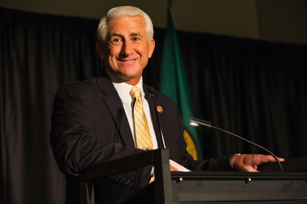 Former King County sheriff and U.S. Rep. Dave Reichert has raised more than $2 million, and early polls suggest he’d be competitive in a November gubernatorial matchup with Attorney General Bob Ferguson, the leading Democrat.