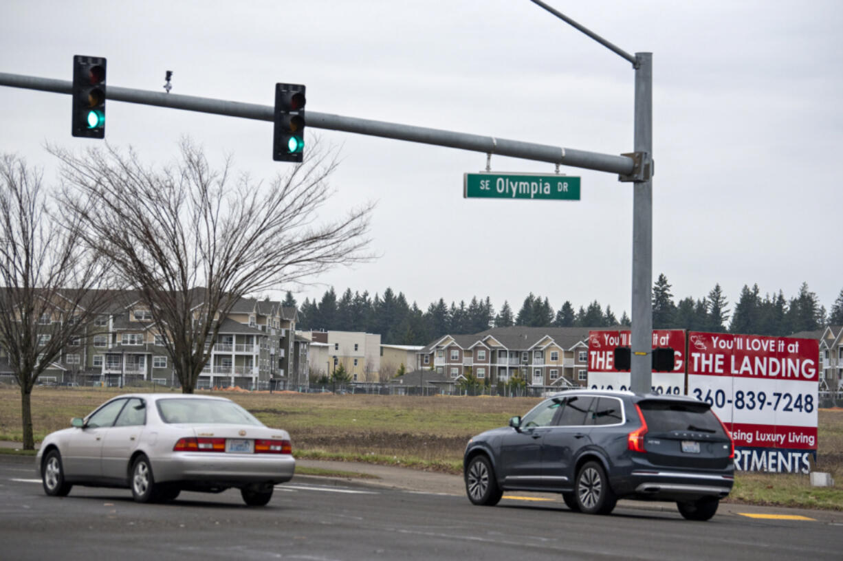 Oregon&rsquo;s Lithia Motors has proposed building two auto dealerships just west of Southeast Olympia Drive, on Southeast Mill Plain Boulevard in east Vancouver. They would be the third and fourth dealerships that could be moving into that area.