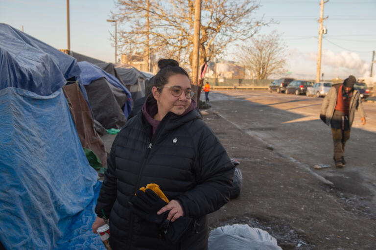 &ldquo;Fentanyl has completely changed the landscape,&rdquo; says Jamie Spinelli, Vancouver&rsquo;s homeless response manager.