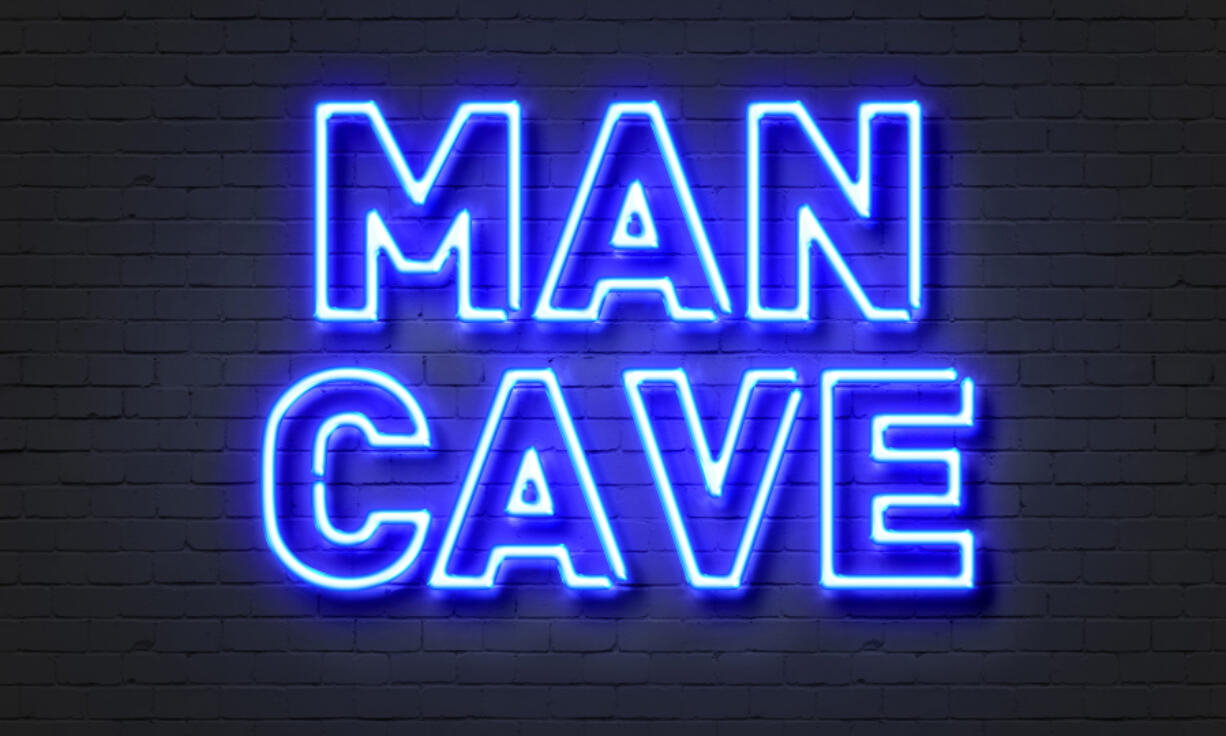 The perfect man cave can take some planning.