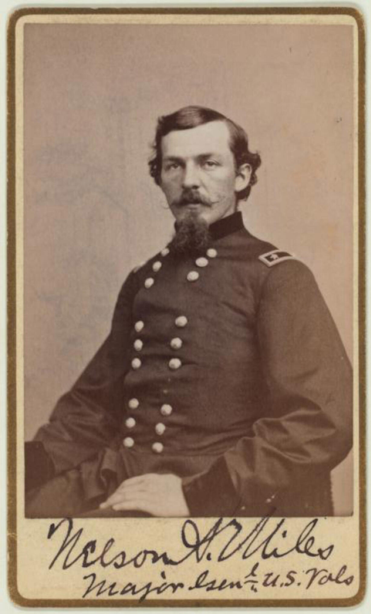 General Nelson A. Miles (1839-1925) assumed command of the District of Columbia and quartered in the O.O. Howard House. As Gen. Howard&rsquo;s aide during the Civil War, he became a dear friend. But taking credit for the surrender of the Nez Perce in 1877 led to a bitter dispute.