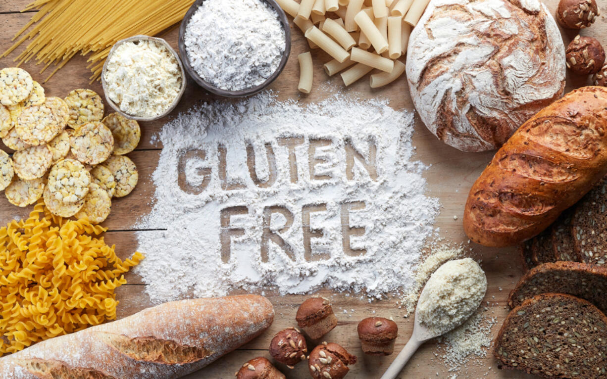 According to Very Well Health, about 20 million people have a gluten sensitivity and could experience hives and rashes, stuffy and runny nose, sneezing, headaches, asthma, and stomach issues like cramps, indigestion, vomiting and more.