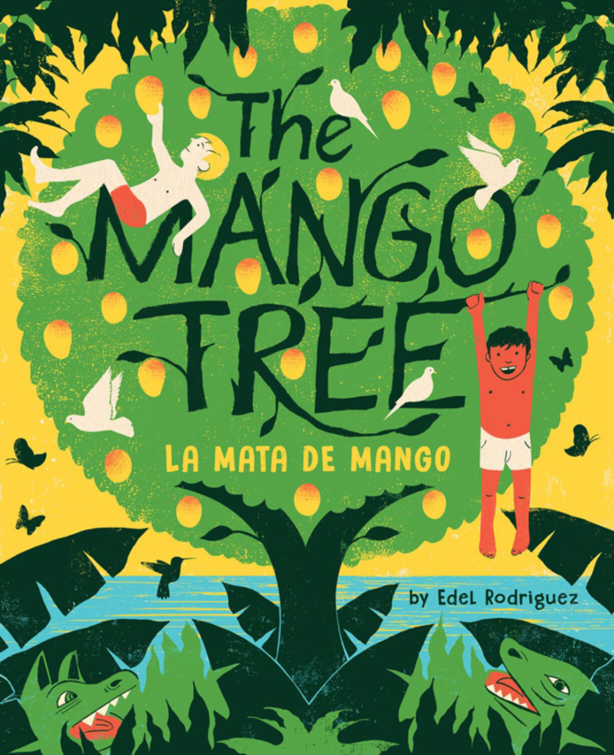 &ldquo;The Mango Tree (La Mata de Mango),&rdquo; by Edel Rodriguez.