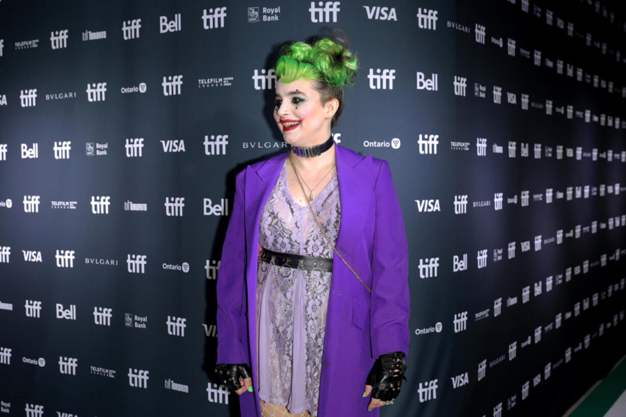 Vera Drew attends the premiere of &ldquo;The People&rsquo;s Joker&rdquo; during the 2022 Toronto International Film Festival at Royal Alexandra Theatre on Sept. 13, 2022, in Toronto.
