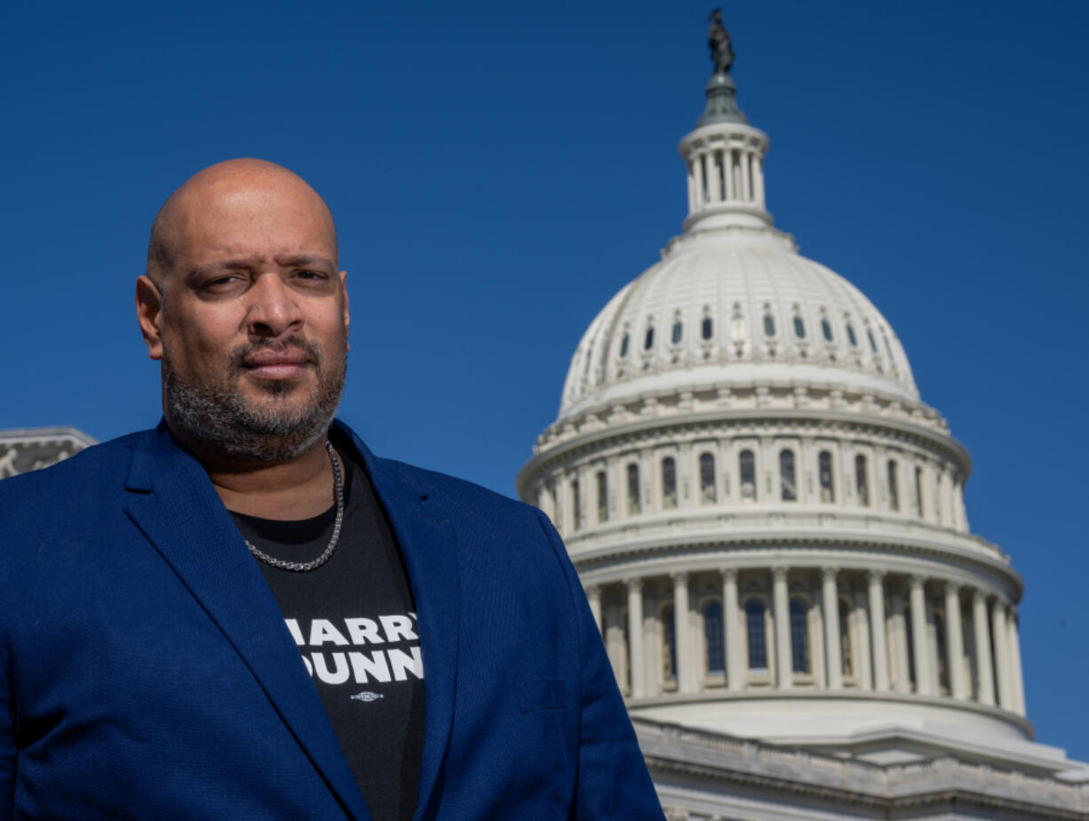 Harry Dunn was a Capitol Police officer during the Jan. 6, 2021, attack on the Capitol. Now he is running for Maryland&rsquo;s 3rd Congressional District seat.