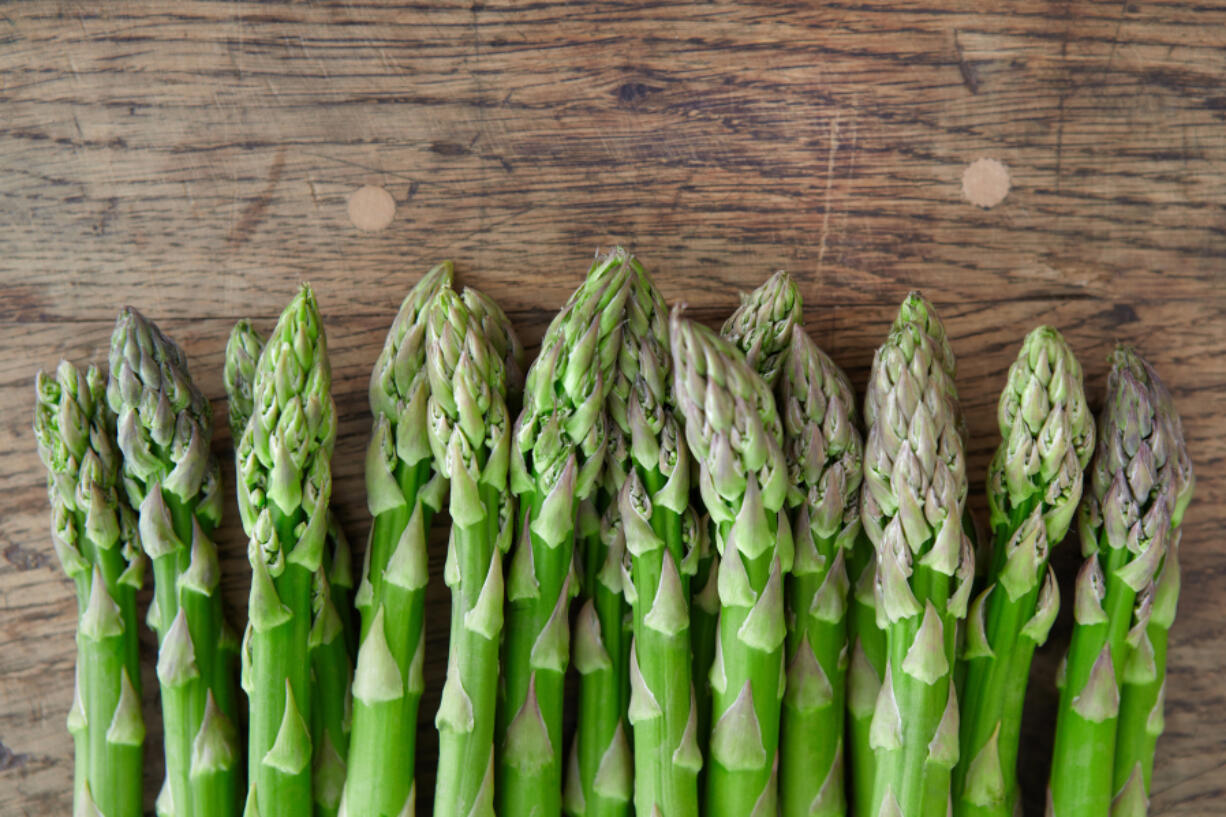 The surest sign of spring, asparagus is at its finest early in the season.