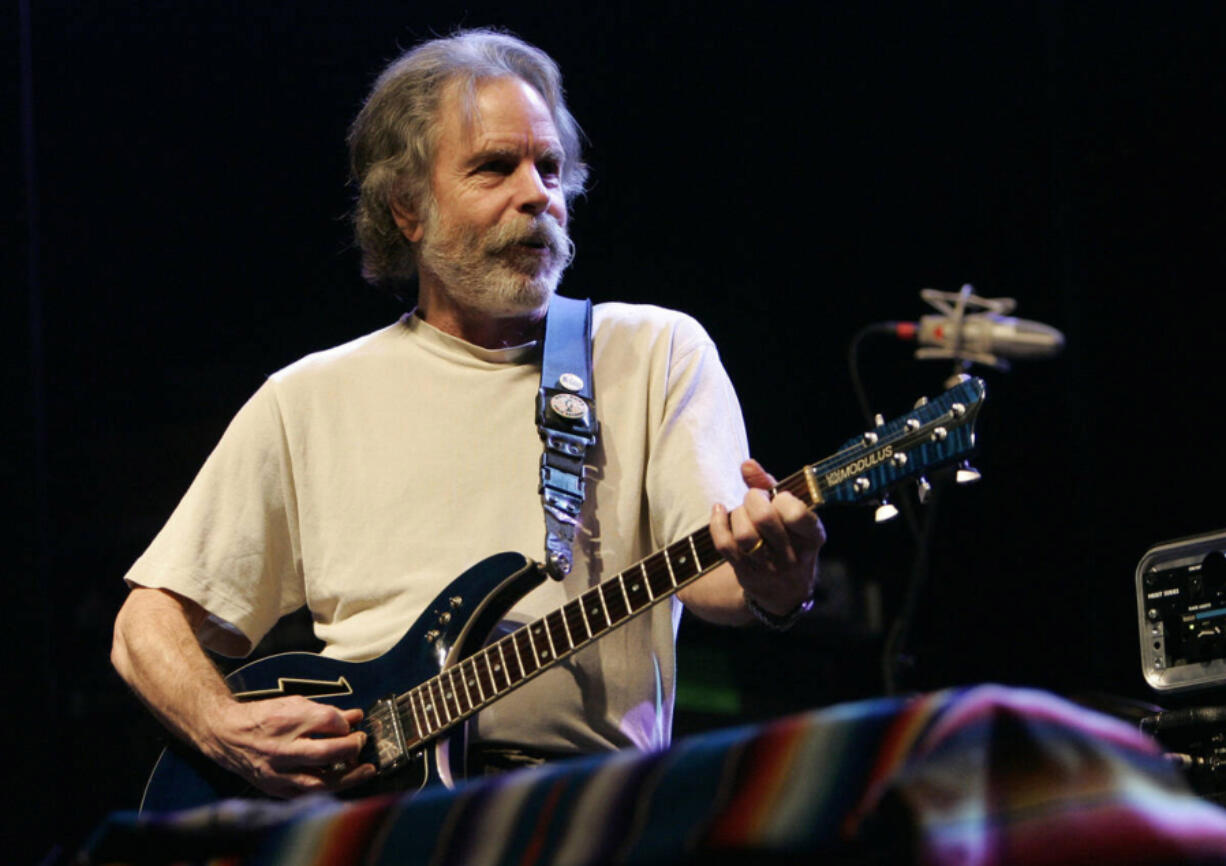 Bob Weir of the Grateful Dead.