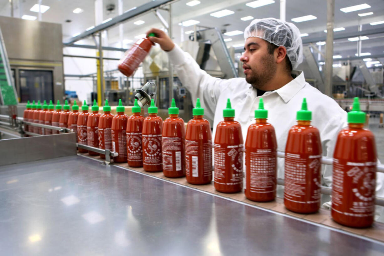 David Tran is owner of Huy Fong Foods Inc. that produces famous Sriracha sauce.