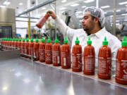 David Tran is owner of Huy Fong Foods Inc. that produces famous Sriracha sauce.