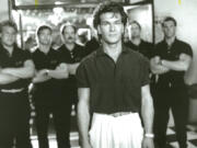 Patrick Swayze is Dalton, the cool-headed barroom bouncer who finds himself fighting against more than he bargained for when he is hired to clean up a rowdy nightclub in United Artists' hard-hitting 1989 action film "Road House." (Peter Sorel/United Artists Pictures)