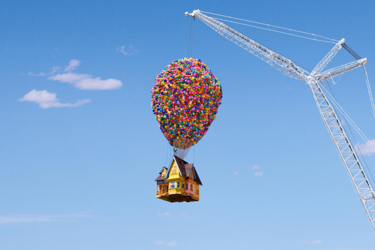 Drift off in the &ldquo;Up&rdquo; house.