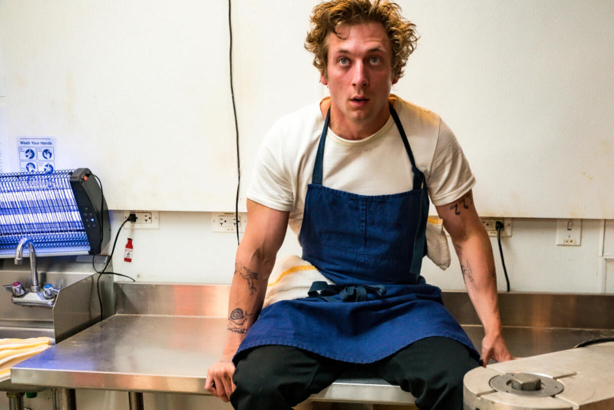 Jeremy Allen White as Carmen &ldquo;Carmy&rdquo; Berzatto in &ldquo;The Bear.&rdquo; (Matt Dinerstein/FX Networks)