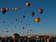 Drive Route 66 during the Albuquerque International Balloon Fiesta in Albuquerque, N.M., in early October.