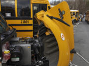 North Clark County school districts have received an EPA grant to help them purchase electric school buses but it may be a few years before they can get on the road.