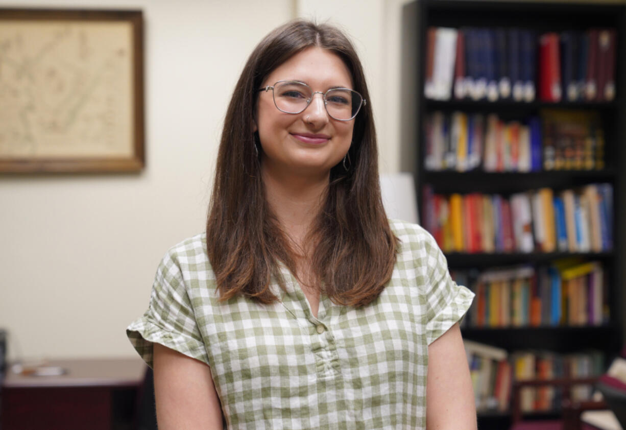 Duquesne University graduate student Lily Berry is pursuing her master&rsquo;s degree in public history. Berry&rsquo;s thesis focus is centered on research around food recipes authored by women in concentration camps during World War II, and how recipes were eventually gathered into family cookbooks and passed down to future generations.