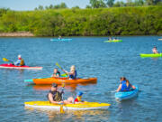 Join the Big Paddle on the Ridgefield Waterfront, as well as First Saturday events in Overlook Park.