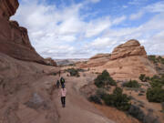 Arches National Park in Utah is home to more than 2,000 arches.