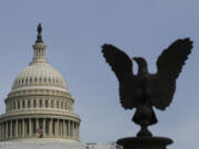 A view of the U.S. Capitol on Tuesday, Jan. 3, 2023, in Washington, D.C.