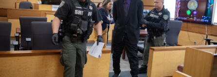 A jury found Jenny Purple guilty of three counts of first-degree theft from a vulnerable adult, one count of first-degree theft and one count of money laundering and Eugene Cosby guilty of one count of first-degree theft.