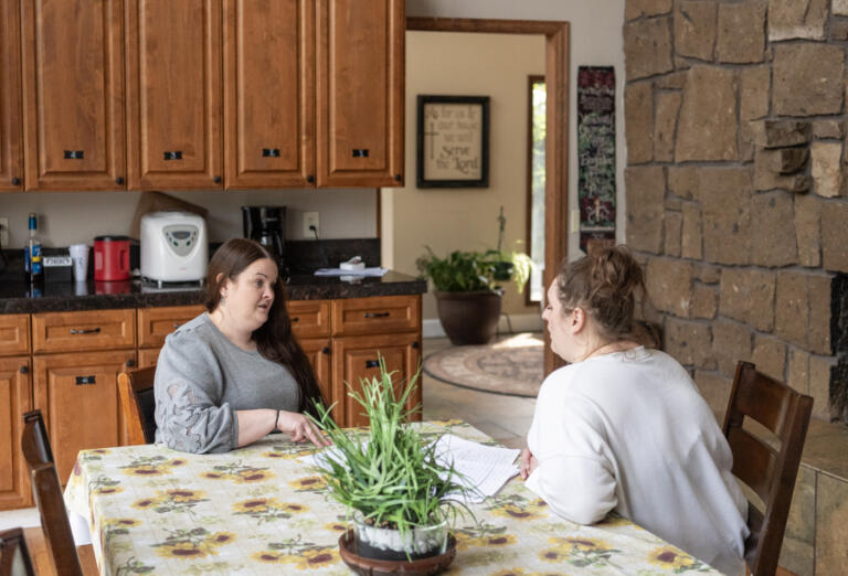 Kelly Phillips recovered from addiction and reunited with her daughter, Hannah Duncan, 20. Phillips now works with other mothers at Battle Ground&rsquo;s Grace Lodge Recovery Home in similar paths.