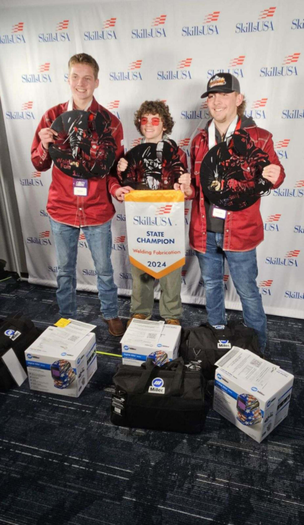 At the 2024 SkillsUSA state competition at Centralia College last month, Prairie High School&rsquo;s three-student team claimed first place, with Battle Ground High School bringing home silver.