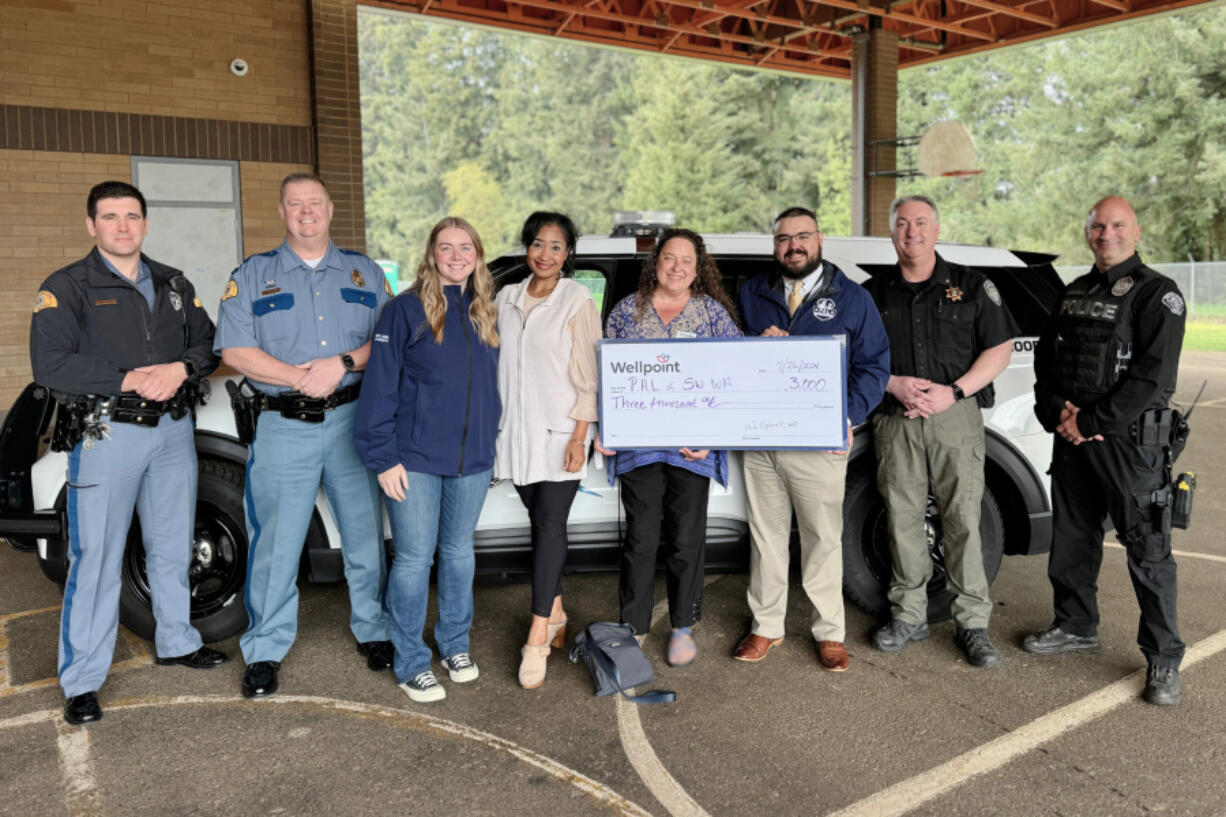 Police Activities League of Southwest Washington announces expansion of its literacy program in Clark County with support from North Star Restaurants Inc. and Wellpoint Washington.