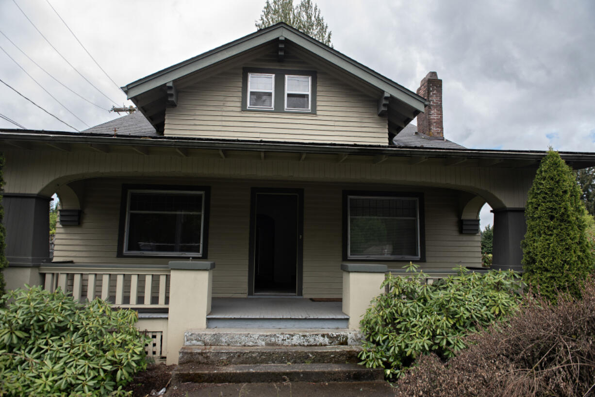 Brush Prairie Baptist Church wants to preserve a 1920s home on its property before its demolition May 14. If the buyer has the funds to move the house, it will be sold for $1.