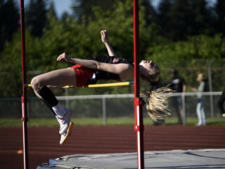4A/3A district track and field, Day 1 photo gallery