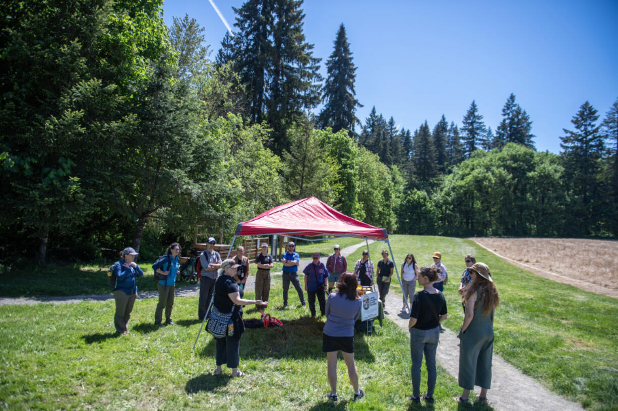 Folks from numerous local conservation, education and outdoor-recreation agencies gathered last week at Whipple Creek Regional Park for a training session on trail accessibility, trail challenges for the disabled &mdash; and getting accurate trail information out to the public.