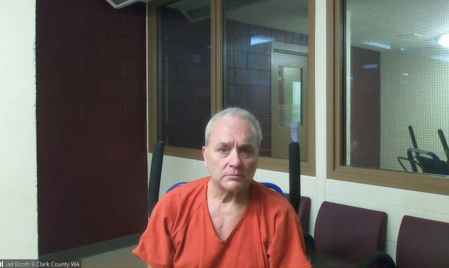 Darrell E. Riley, 55, appears Friday in Clark County Superior Court on a warrant for aggravated first-degree murder and first-degree burglary. He&rsquo;s accused of fatally shooting a Hockinson woman in March in an alleged murder-for-hire scheme.