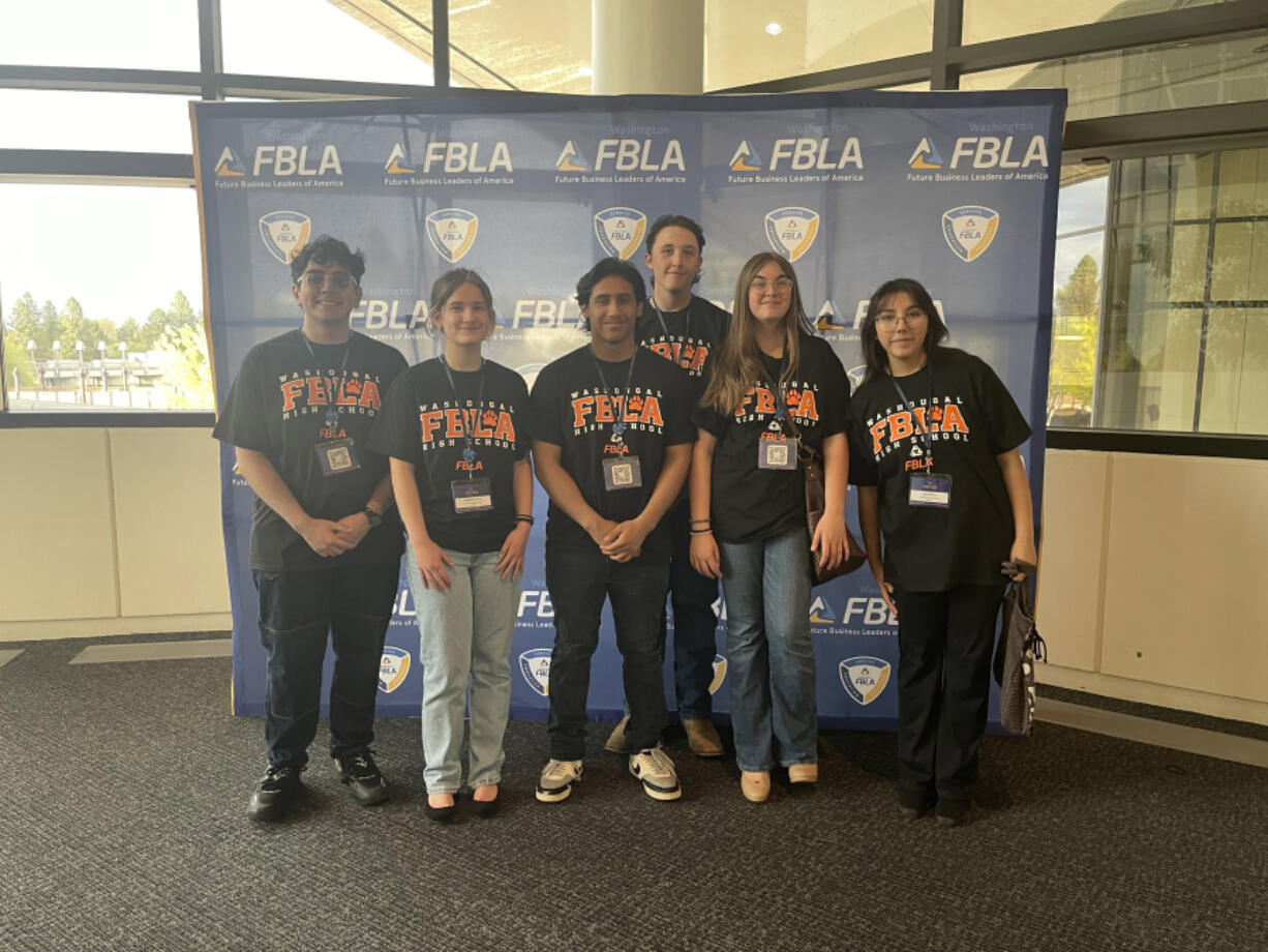 From April 24-27, six Washougal High School students competed at the Future Business Leaders of America State Business Leadership Conference in Spokane.