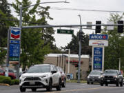 Gas prices in Washington are typically higher than the rest of the country going into the Fourth of July.
