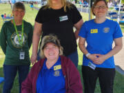 Lions Clubs from around Clark County assisted with the annual Washington State School for the Blind track meet, held May 16 in Vancouver.