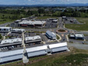 Shops and restaurants are seen off Royle Road in Ridgefield. Retail in Ridgefield has boomed over the past 30 years. Retail sales in 2022 were about five times higher than they were in 2005.