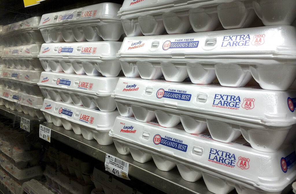 Washington's styrofoam ban goes into effect June 1.